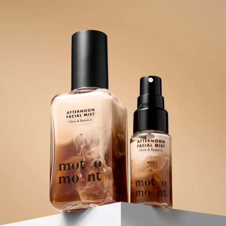 motomont - Afternoon Facial Mist - Увлажняющий мист-фиксатор для макияжа - Набор - 100ml+20ml