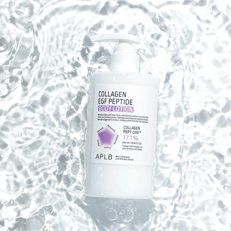 APLB - Collagen EGF Peptide Body Lotion - Зволожувально-зміцнювальний лосьйон для тіла - 300ml