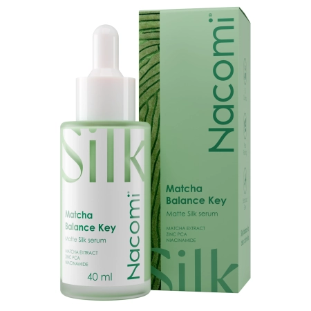 Nacomi - Matcha Balance Key - Oil Control Serum - Себорегулювальна сироватка для обличчя - 40ml