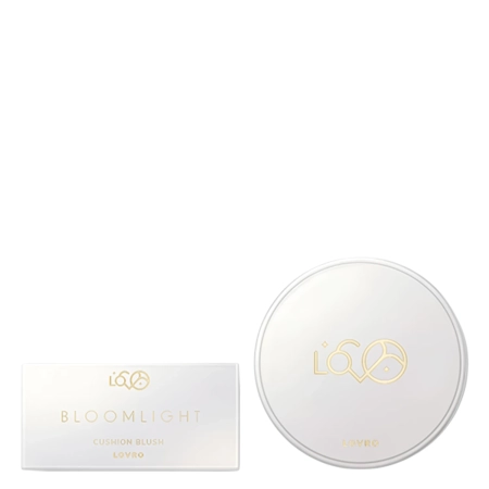LOVRO - Bloomlight Cushion Blush - Рум'яна в кушоні - 01 Apricot Whisper - 4,8g