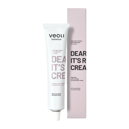Veoli Botanica - Dear Skin, It's a Rich Cream - Восстанавливающий и успокаивающий окклюзионный крем для лица - 75ml
