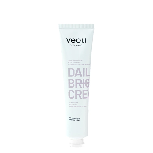 Veoli Botanica - Daily Bright Cream - Щоденний легкий крем для обличчя проти пігментації - 75ml