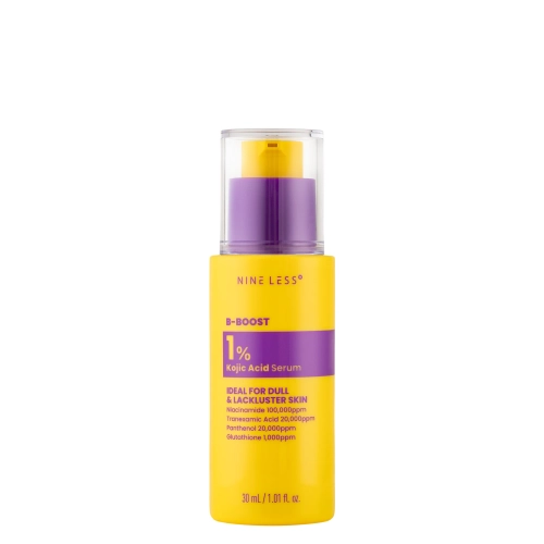 Nine Less - B-Boost 1% Kojic Acid Serum - Сироватка з койєвою кислотою - 30ml