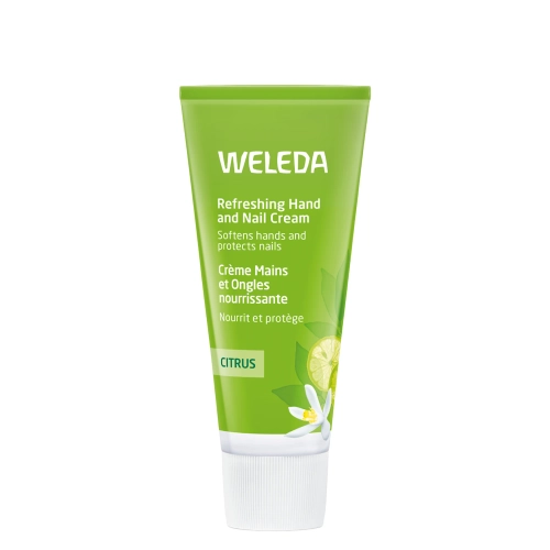 WELEDA - Refreshing Hand and Nail Cream - Цитрусовий крем для рук та нігтів - 50ml