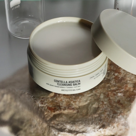 Nerds. - Centella Asiatica Cleansing Balm - Гидрофильный бальзам для демакияжа с центеллой азиатской - 100ml