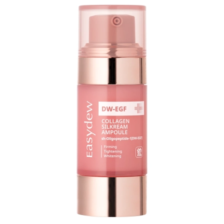 Easydew - DW-EGF Collagen Silkream Ampoule - Увлажняющая и укрепляющая ампула с коллагеном - 55g