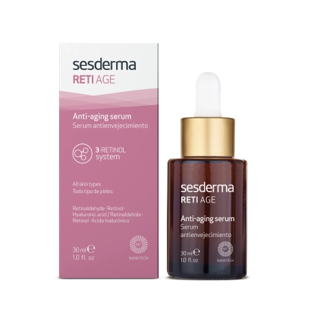 sesderma - Retiage Serum - Антивікова сироватка для обличчя - 30ml