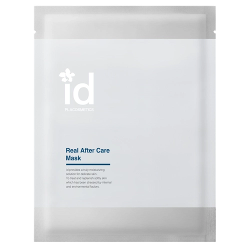 ID Placosmetics - ID Real After Care Mask - Зволожувально-регенерувальна тканинна маска для обличчя - 1шт/25g
