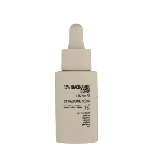 Nerds. - 12% Niacinamide Serum + 1% Zinc PCA - Сироватка з ніацинамідом 12% і цинком PCA 1% - 30ml