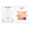 Unleashia - Glitterpedia Eye Palette - Веганські тіні для повік - 3 All of Coralpink - 6,6g