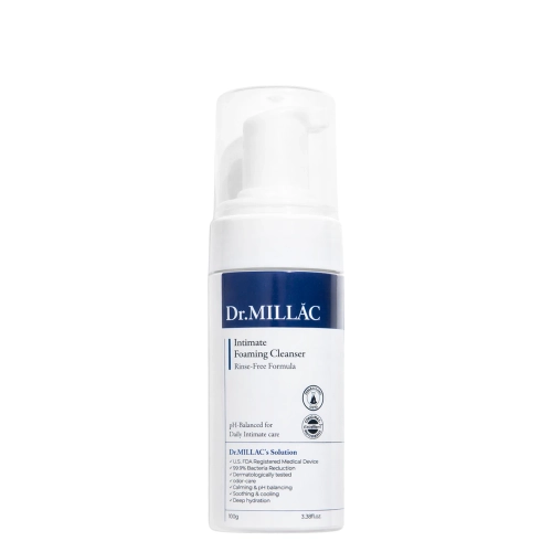 MILLAC - Intimate Foaming Cleanser - Пенка для интимной гигиены - 100ml