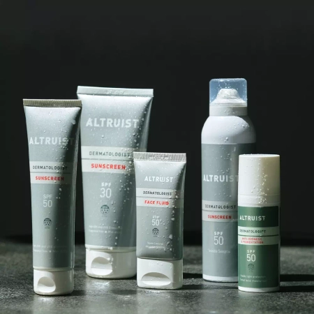 Altruist - Сонцезахисний спрей SPF50 - Invisible Sunspray SPF50 - 200ml