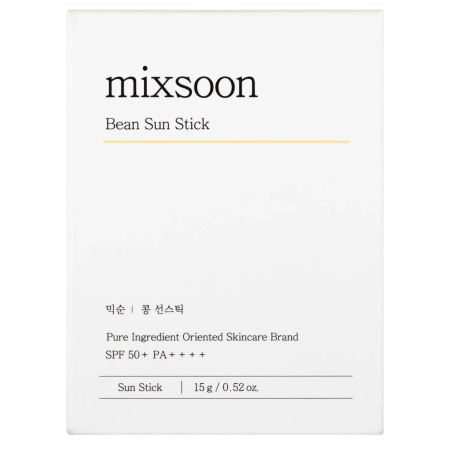 Mixsoon - Bean Sun Stick - Сонцезахисний стік з екстрактами квасолі - 15g