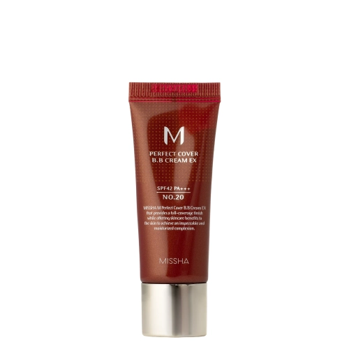 Missha - M Perfect Cover BB Cream SPF42/PA+++ - BB-крем для лица - #20 Cool Beige - 20ml