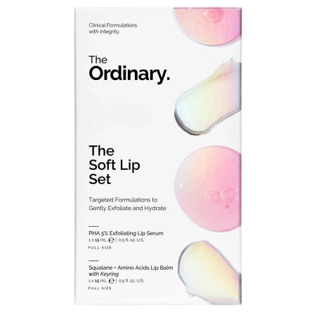 The Ordinary - The Soft Lips Set - Набор для ухода за губами - 15ml+15ml