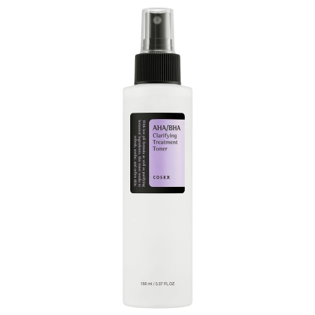 COSRX - AHA/BHA Clarifying Treatment Toner - Тонік для обличчя з натуральними кислотами АНА і ВНA - 150ml