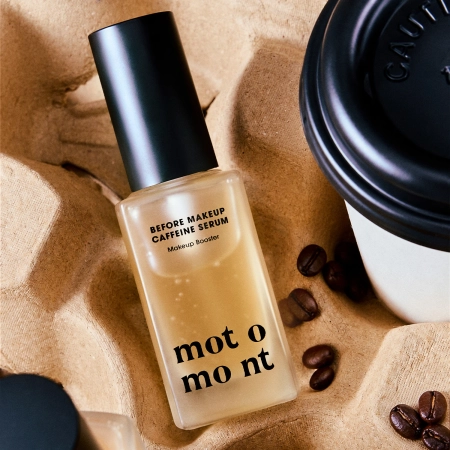 motomont - Before Makeup Coffeine Serum - Сироватка під макіяж з кофеїном - 30ml