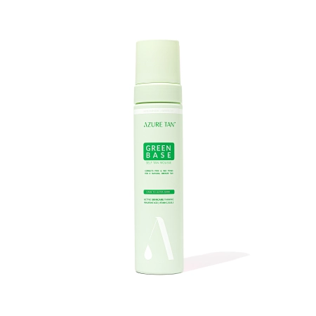 Azure Tan - Self Tan Mousse Green Base - Мусс для автозагара - Dark to Ultra Dark - 200ml