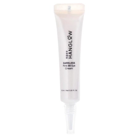 HanGlow - Darkless - Pink BB Eye Cream - Крем-консилер під очі - 15ml