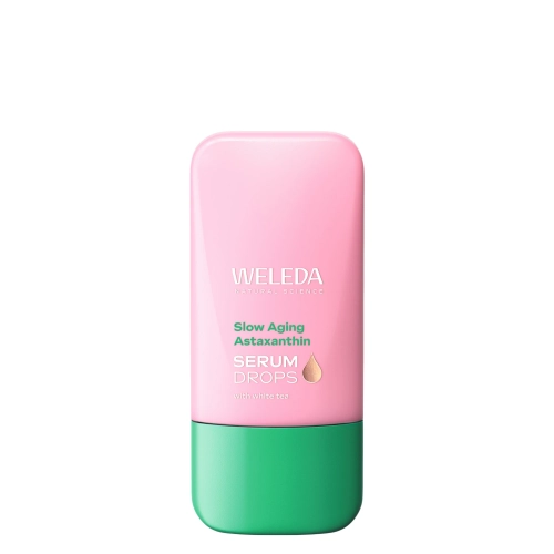 WELEDA - Slow Aging Astaxanthin Serum Drops - Антивозрастная сыворотка в каплях с астаксантином - 30ml