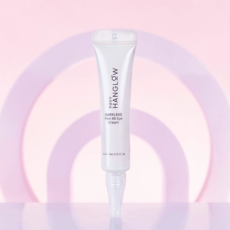 HanGlow - Darkless - Pink BB Eye Cream - Крем-консилер під очі - 15ml