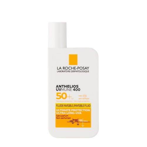 La Roche-Posay - Сонцезахисний флюїд для обличчя - Anthelios UV Mune 400 SPF50+ - 50ml