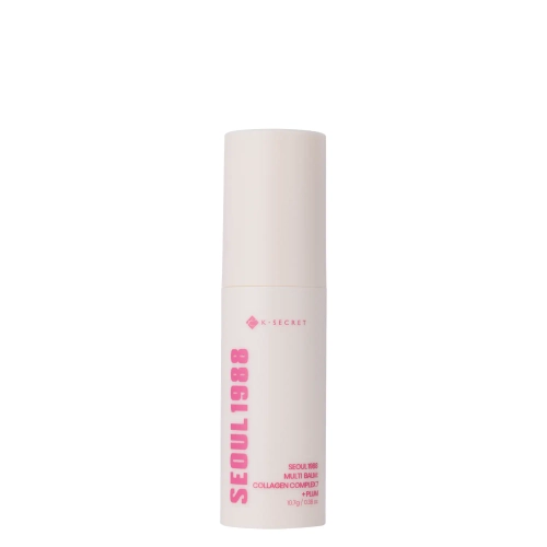 K-SECRET - SEOUL 1988 Multi Balm : Collagen Complex 7 + Plum - Восстанавливающий бальзам для лица - 10,7g
