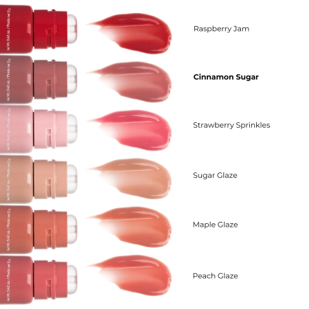 Laneige - Glaze Craze Tinted Lip Serum - Тонирующая сыворотка для губ - Cinnamon Sugar - 12g