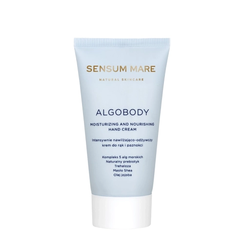 Sensum Mare - Algobody - Moisturizing And Nourishing Hand Cream - Увлажняющий крем для рук - 50ml