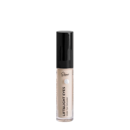 Elever Cosmetics - Lift&Light Eyes - Консилер под глаза - Light Beige - 5ml