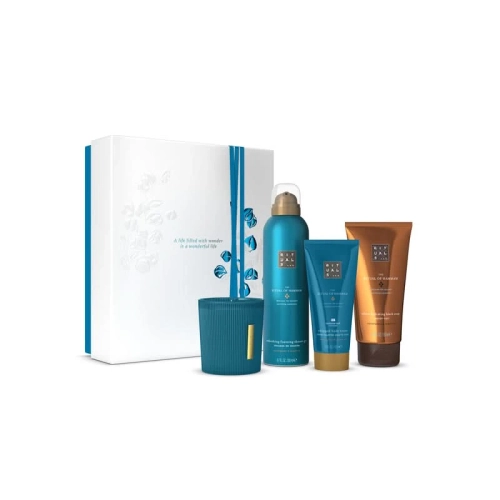 Rituals - The Ritual of Hammam Gift Set M - Подарочный набор - 150ml+200ml+100ml+140g