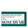 Some By Mi - AHA BHA PHA 30 Days Miracle Cleansing Bar - Очищувальне мило для обличчя з кислотами - 95g
