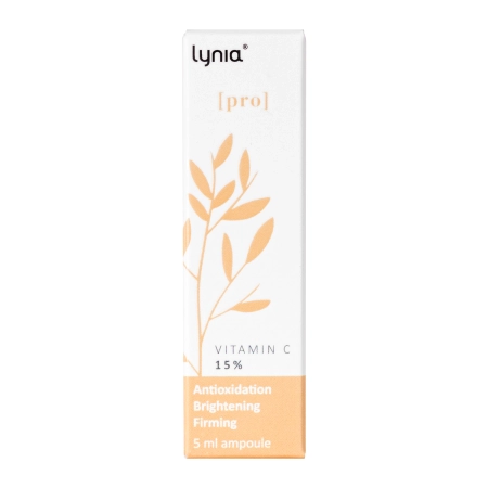 Lynia - Pro - Ампула для обличчя з вітаміном C 15% - 5ml