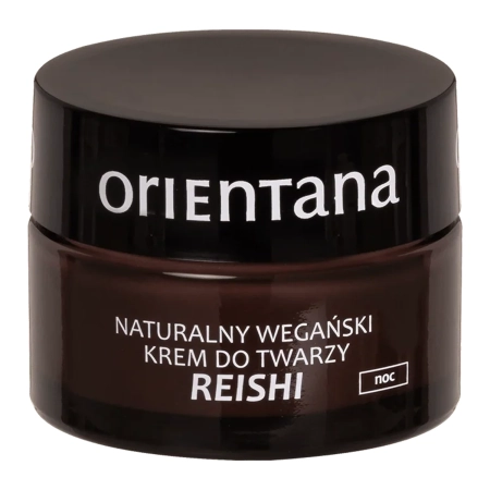 Orientana - Reishi - Натуральный веганский ночной крем для лица - 50ml