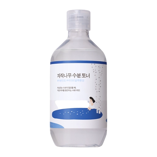 Round Lab - Birch Moisturizing Toner - Увлажняющий тонер с березовым соком - 300ml