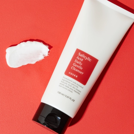 COSRX - Salicylic Acid Daily Gentle Cleanser - Пінка для вмивання обличчя з саліциловою кислотою - 150ml