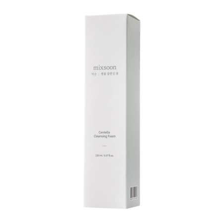 Mixsoon - Centella Cleansing Foam - Пенка для умывания лица с центеллой азиатской - 150ml