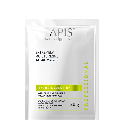 Apis - Hydro Evolution - Увлажняющая альгинатная маска с грушей и ревенем AQUAXTREM™ - 20g