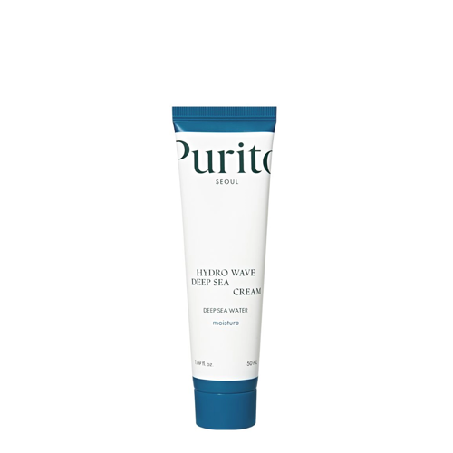 Purito Seoul - Hydro Wave Deep Sea Cream - Глубоко увлажняющий крем на основе морской воды - 50ml