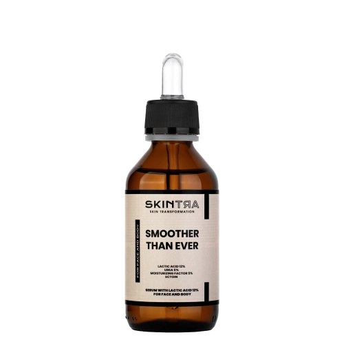 SkinTra - Smoother Than Ever - Сыворотка с молочной кислотой 12% для тела и лица - 100ml