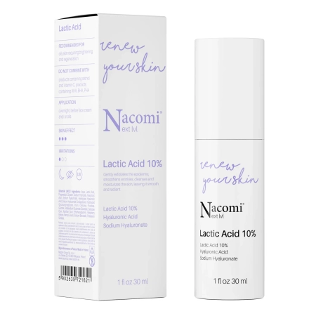 Nacomi - Next Lvl - Молочная кислота 10% - 30ml