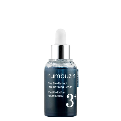 Numbuzin - No.3 Blue Bio-Retinol Pore Refining Serum - Сыворотка для сужения пор с биоретинолом - 30ml