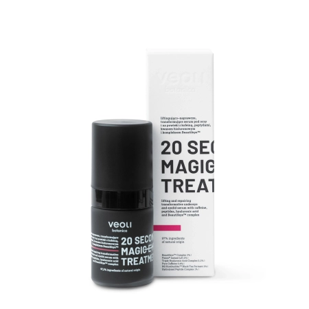 Veoli Botanica - Сыворотка-лифтинг для век и кожи под глазами - 20 Seconds Magic Eye Treatment - 15ml