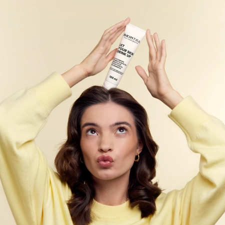 SkinTra - Let Your Skin Drink Up - Увлажняющий крем с пребиотиками - Туба 50ml