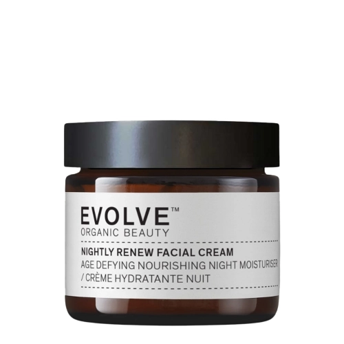 Evolve Organic Beauty - Регенерирующий ночной крем для лица - Nightly Renew Facial Cream - 60ml