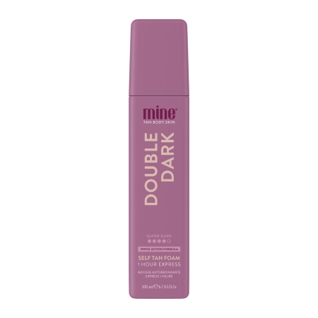 TanExpert - MineTan Double Dark - Пенка для автозагара - 200ml