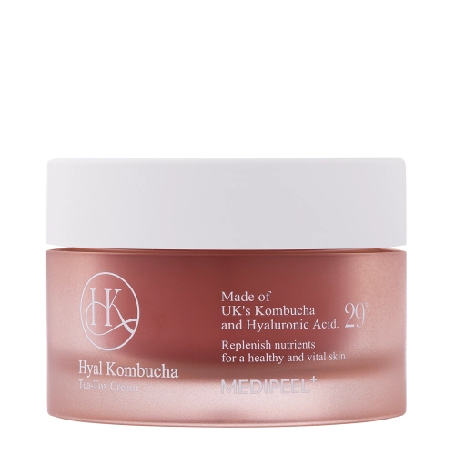 Medi-Peel - Hyal Kombucha Tea-Tox Cream - Увлажняющий крем для лица с комбучей - 50ml