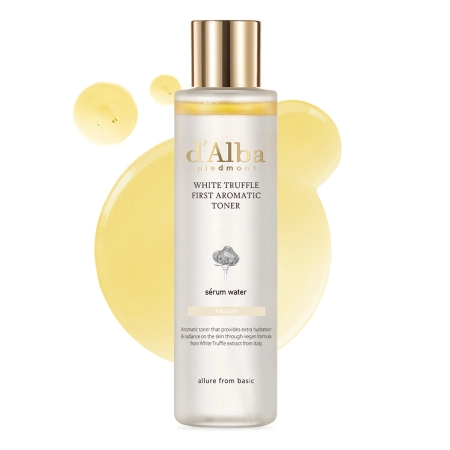 d'Alba - White Truffle First Aromatic Toner - Восстанавливающий тоник для лица - 155ml