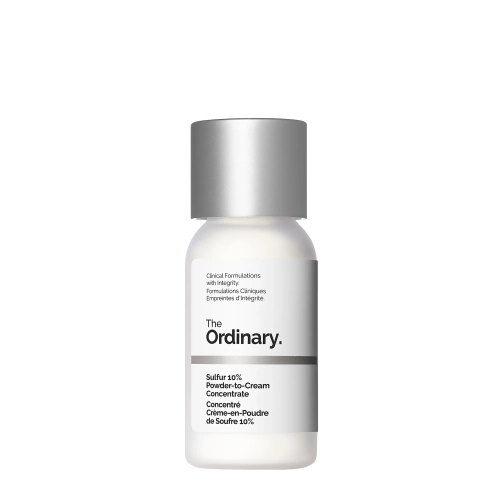 The Ordinary - Sulfur 10% Powder-to-Cream Concentrate - Точечная пудра против высыпаний - 5g