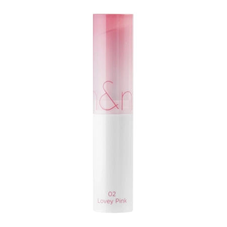 Rom&nd - Glasting Melting Balm - Глянцевий бальзам для губ - 02 Lovey Pink - 3,5g